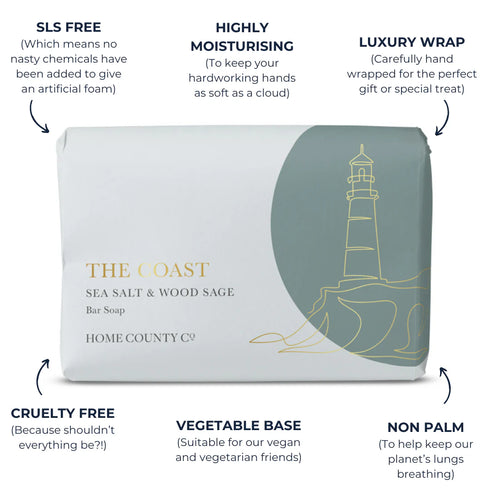 The Coast Bar Soap